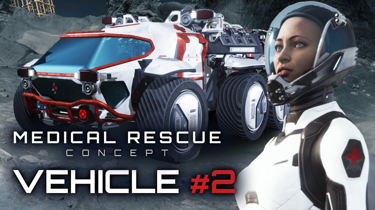 Star Citizen Medical Gameplay e02 URSA Medical Rover YouTube