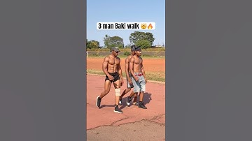 Baki walk in Nigeria 🇳🇬 🔥#funk  #remix #baki #tutorial #dance #shortsfyp #slickback