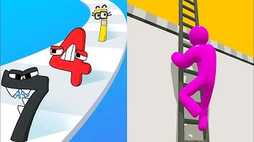 Merge Number Run VS Ladder Master Gameplay Walkthrough Android iOS #2