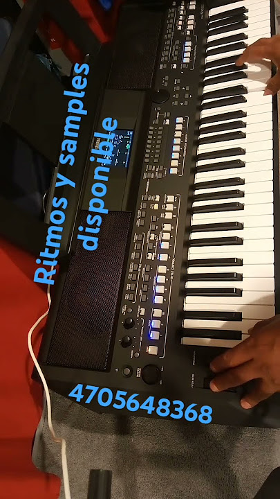 ritmos para Yamaha PSR SX 600