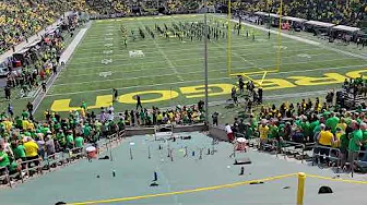 2025 Oregon Ducks Montana St Pre-game Pt.1