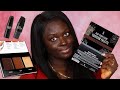 *NEW* BLACK RADIANCE DEEP CONTOUR PALETTE AND FOUNDATION STICKS | OHEMAA BONSU