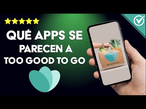 ¿Qué aplicaciones parecidas a TOO GOOD TO Go existen? - Programas alternativos