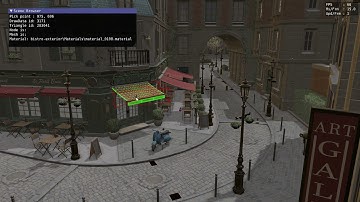 Objects picking in Vulkan 1.2 using visibility buffer