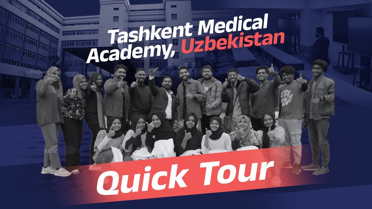 Tashkent Medical Academy | Full Campus Tour | MBBS in Uzbekistan