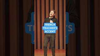 French Teacher’s Accent 🤣🇫🇷