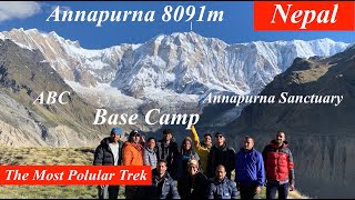 Annapurna Base Camp | ABC | Annapurna Sanctuary - The Most Popular Trek in Nepal | Full Info | Vlog