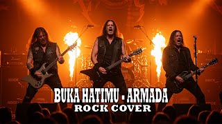 Download Lagu BUKA HATIMU – Armada | SLOW ROCK by RITMO ROJO | COVER AI MP3