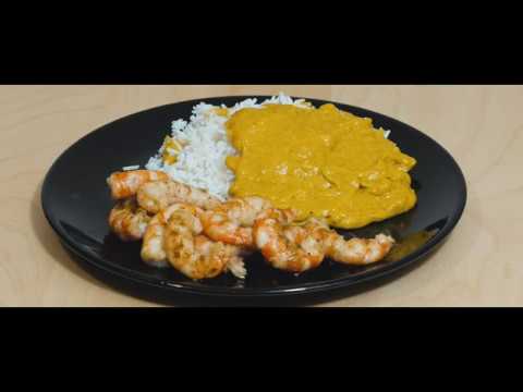 Video: Come Cucinare I Gamberi Con Riso E Curry