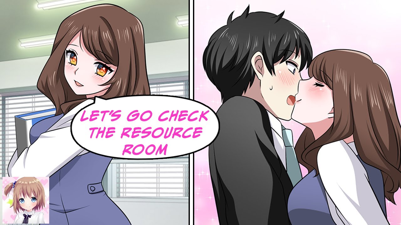 [RomCom] Got trapped in a room with my boss… Then she kissed me… [Manga