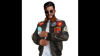 Top Gun 2 Maverick Pilot Aviator Jacket Tom Cruise Cosplay Costume Takerlama