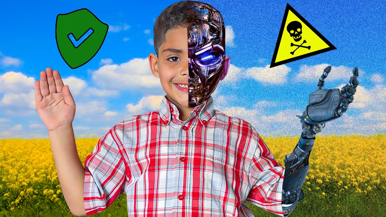 اخيرا.. خلينا الذكاء الاصطناعي🤖❗يتحكم فينا يوم كامل 😱 ندمنا بزااف 😥❌