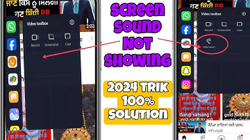 video toolbox not showing sound with screen off || play video sound with screen off not showing