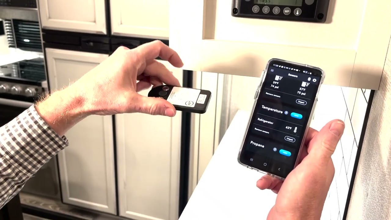JAYCOMMAND Mini System   Pair Sensors