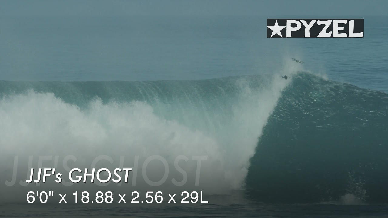 THE-GHOST - pyzel surfboards japan