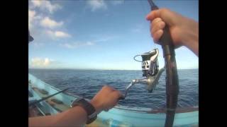 Pêche espadon Île Maurice