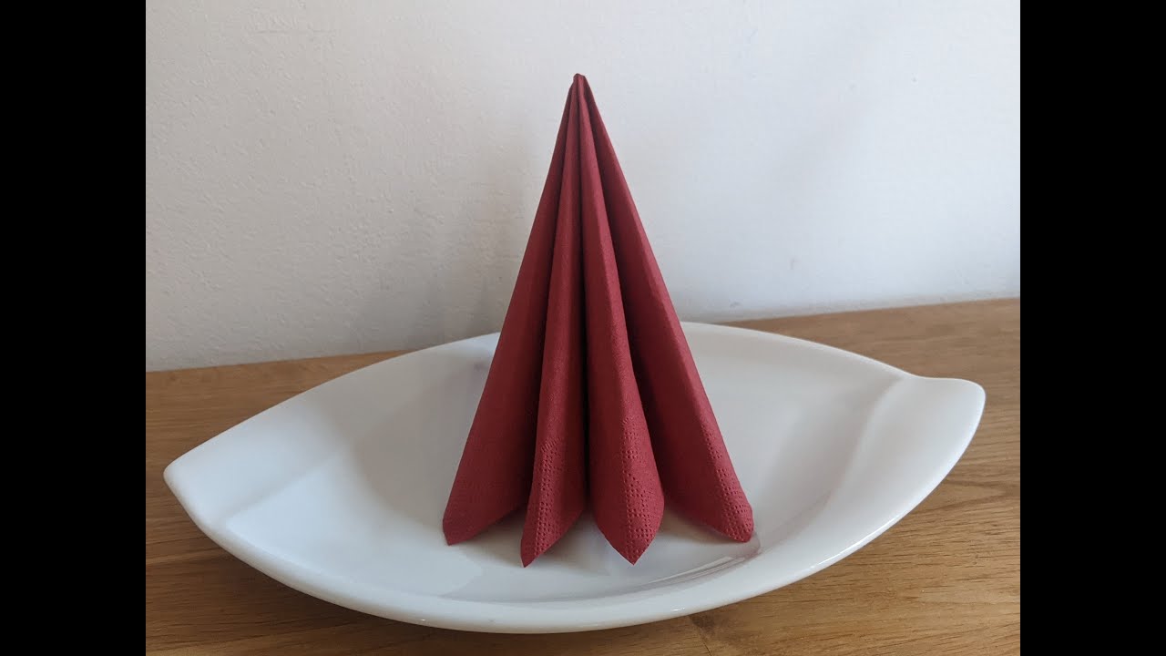 Servietten Falten Tafelspitz Doppelt Napkin Folding Double YouTube servietten-falten-tafelspitz-doppelt-napkin-folding-double-youtube