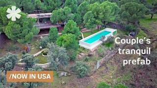 Couple couldn’t find affordable high-end prefab, so they created their own
