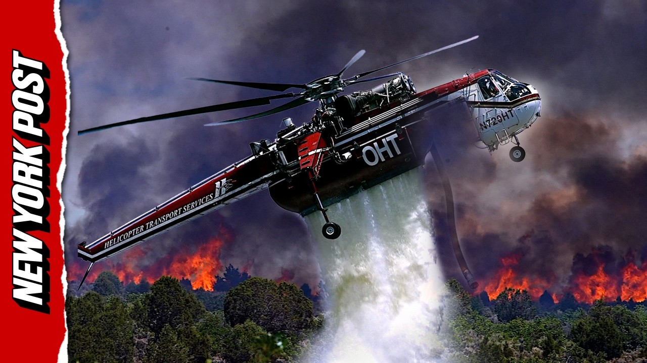 Helicopters battle raging Colorado wildfire as blaze spreads, scorching 115 acres