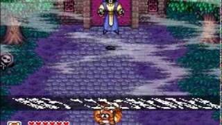 Stage 3 (NORMAL) - 奇々怪界～謎の黒マント (Pocky Rocky SNES) - YouTube