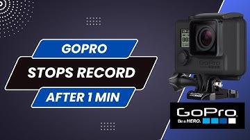 GoPro Hero 7 stopt met opnemen na 1 minuut !! [OPGELOST]
