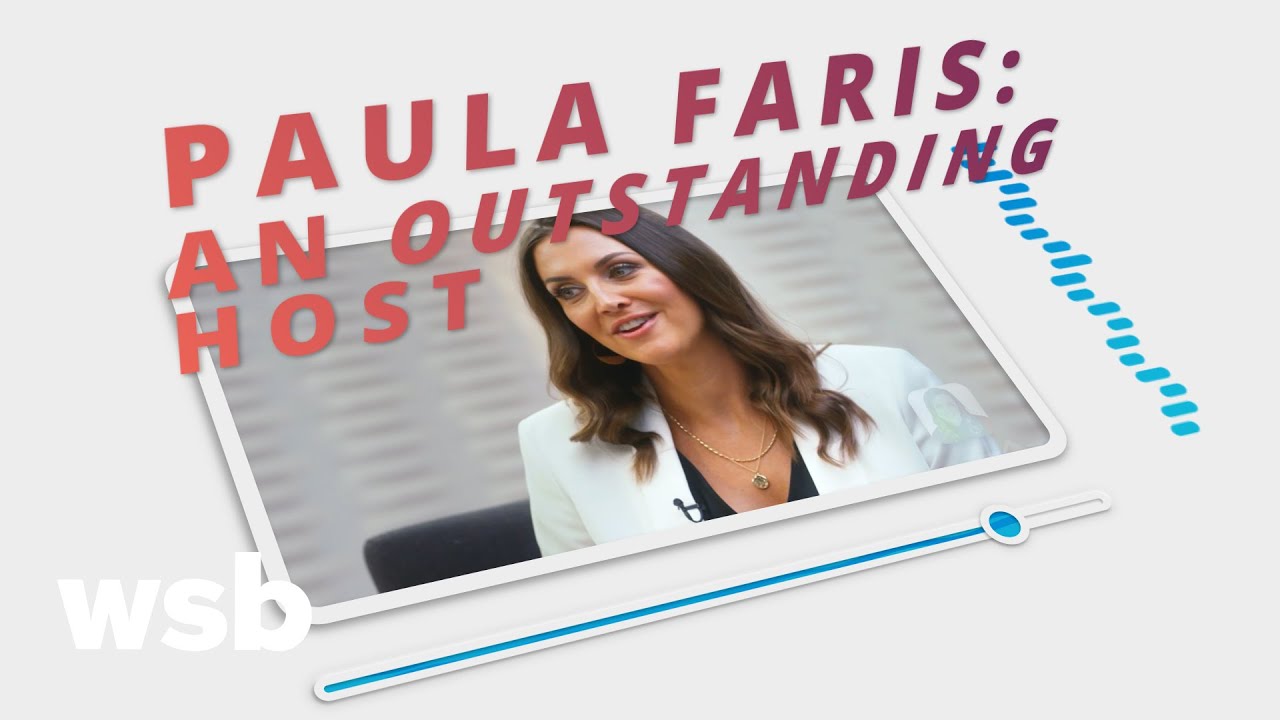 Paula Faris: Moderator Reel | WSB