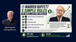 Warren Buffett's 5 Rules for Building Wealth