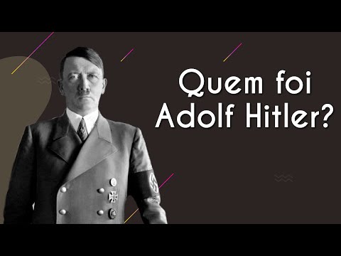 Quem foi Adolf Hitler? - Brasil Escola
