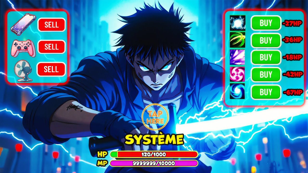 Il A Piraté Le Système Et Échange D'Objets Réels Contre Compétences, Mais Perd Des PV |Résume Manhwa