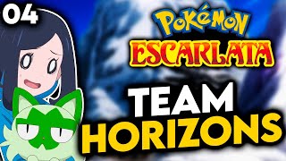 ¿Los de POKEMON HORIZONTES pueden ganar la LIGA de Pokemon Escarlata? - Directo 4