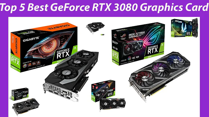 Top 5 Card đồ họa GeForce RTX 3080 hàng đầu