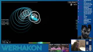 First Time Hitting The Image Material Diffspike