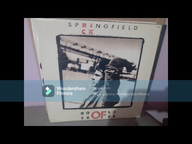 Lp Rick Springfield Rock of Life 1988 - YouTube