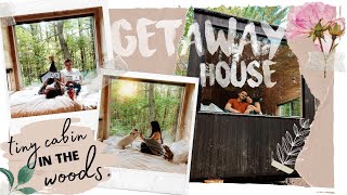 Getaway House - TINY CABIN IN THE WOODS | UNIQUE STAYS