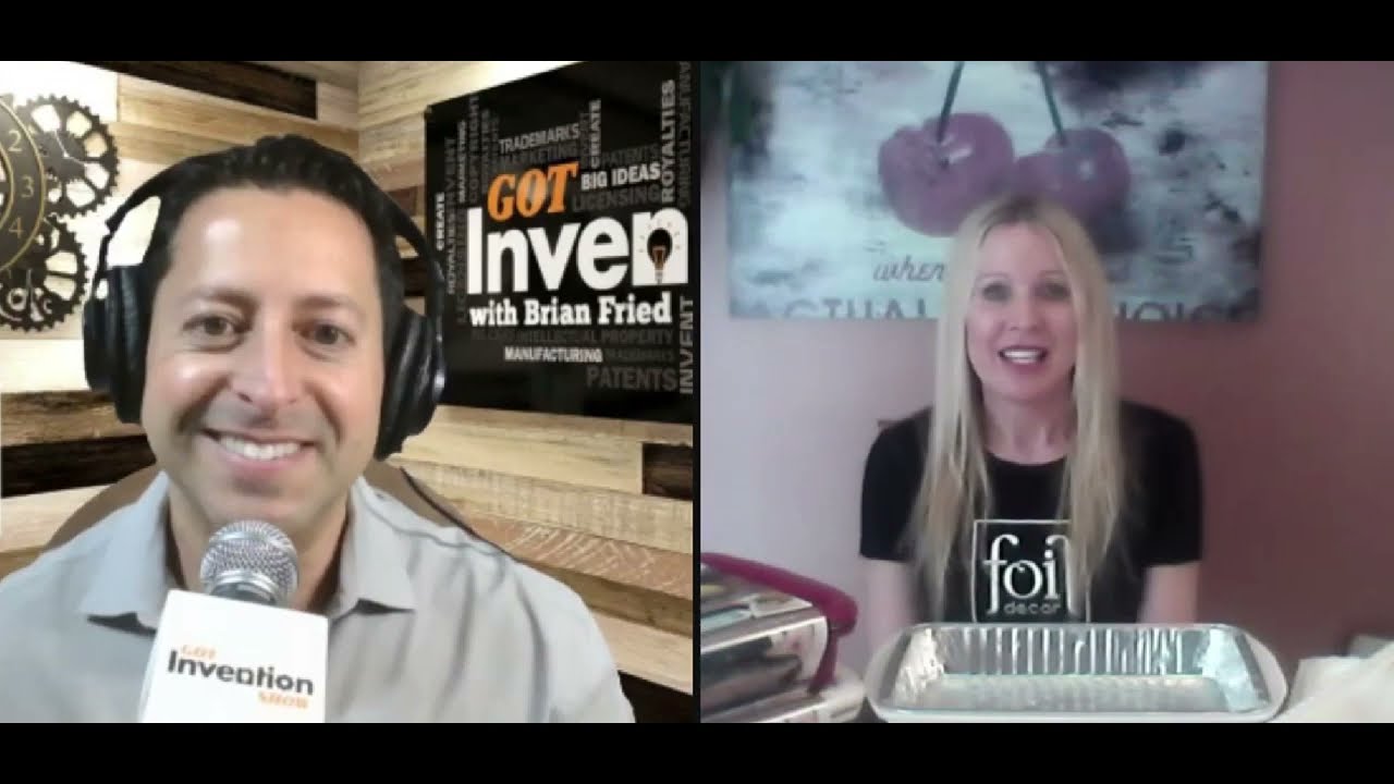 Inventor's Insights: Sabina Miller's Words of Wisdom for Aspiring Creators from Foil Decor Invention