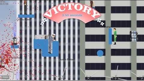 Lets Play Happy Wheels Part 2! Sword Throw!