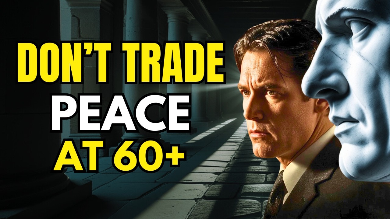 WHY Being In A RELATIONSHIP At 60 or 70 YEARS OLD Can Be A Mistake | Protect Your Peace