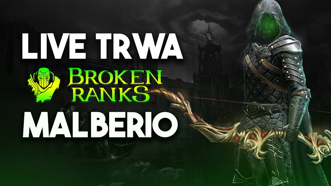 BROKEN RANKS ⚔️ JAZDA DO 110LV!! 🏹 102LV ŁUCZNIK! 🐉 KIEDY  MORANA I EPIK! 🎁 