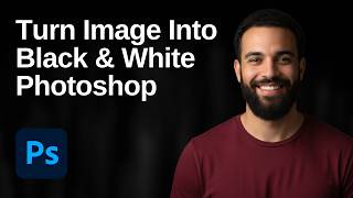 How To Turn An Image Into Black And White In Photoshop 2026 Easy Guide