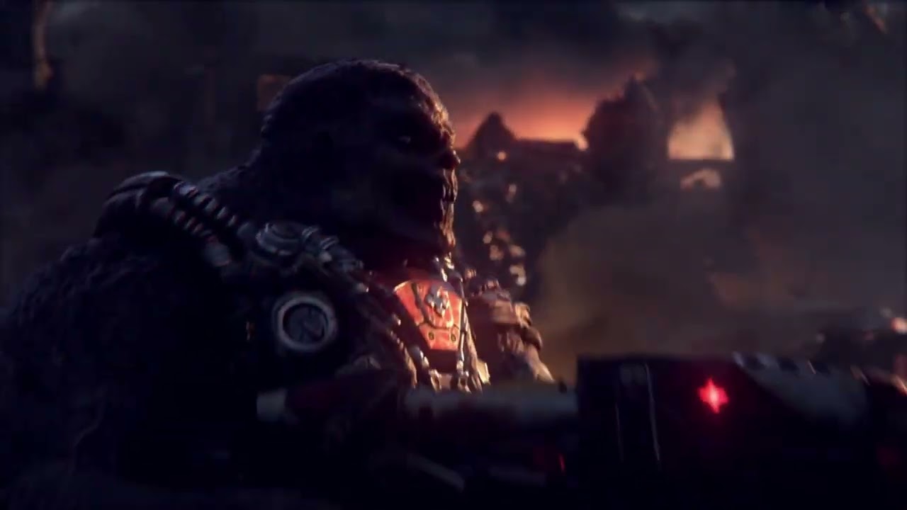 E-Day Cutscene - Gears of War: Ultimate Edition