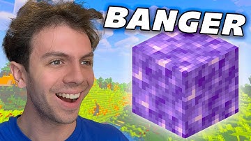 Making Music with Minecraft Amethyst Block Sounds