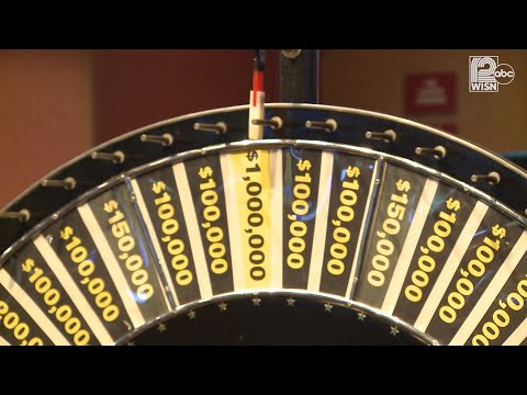 Watch: Wisconsin man wins $1 million on bingo wheel spin