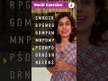 Vocal exercise #2 | Zigzag pattern with 5 notes |  Pratibha Sarathy #voicetraining #vocalexercises