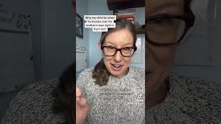 Example of “equalizing behavior” in a PDA child -