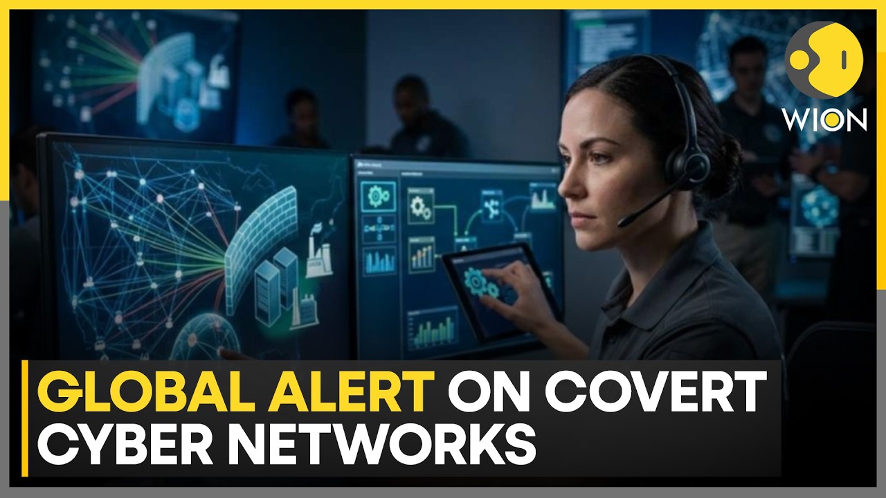 Global Cyberattack Alert: How Are Hackers Hiding Attacks? | WION