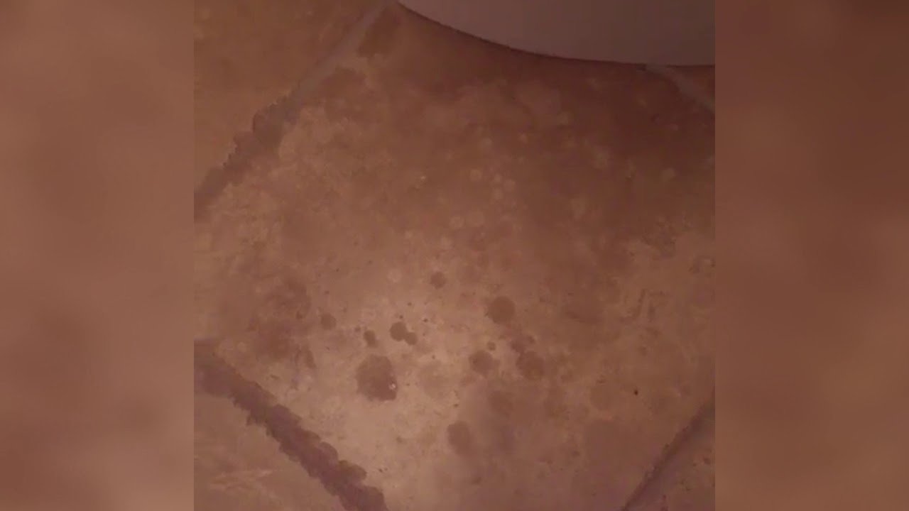 Travertine Honing and Polishing The Best Way to Remove Stains YouTube