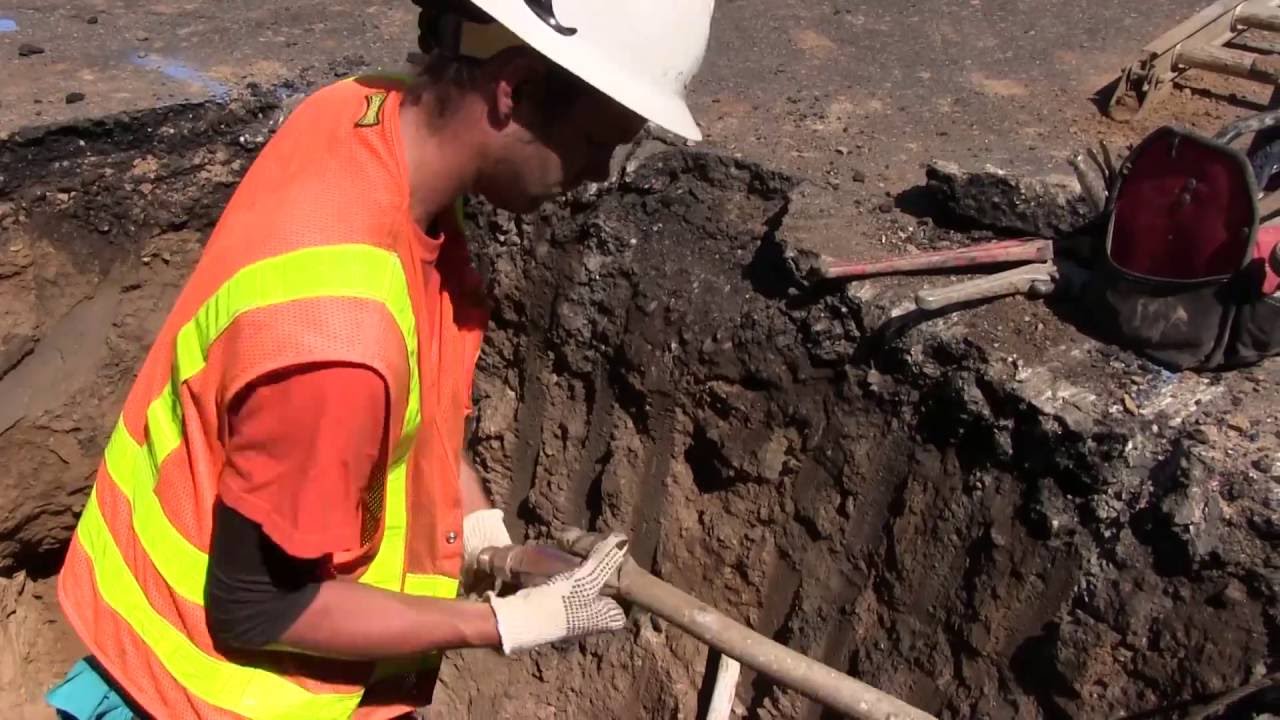 Replacing lead service lines at Denver Water YouTube
