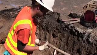 Replacing lead service lines at Denver Water