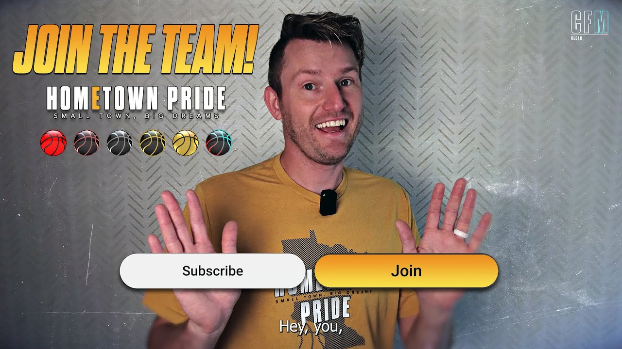 JOIN THE TEAM - Clear Frame Media - Hometown Pride - Unlock perks!