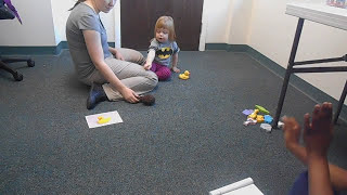 How to teach instruction following without imitation: ABA example